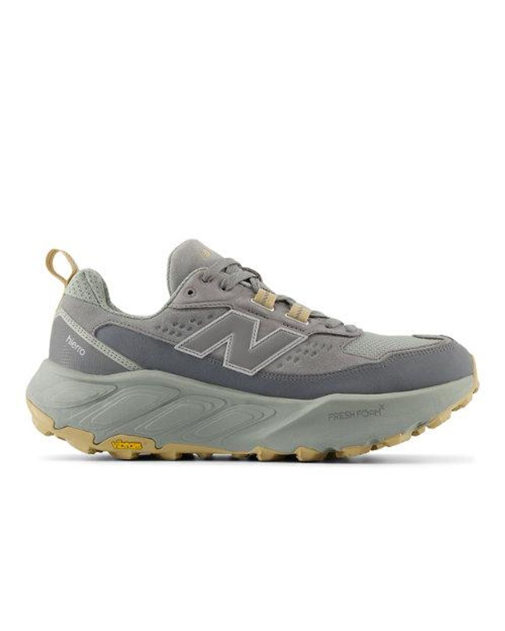 New Balance Gray Hierro Trek V9 for men