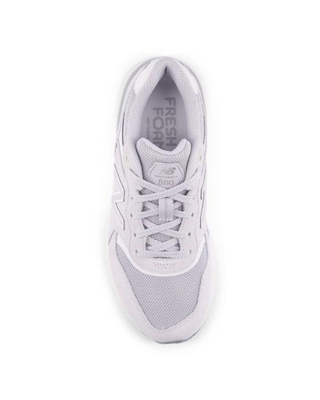 New Balance Gray Fresh Foam 880 V7