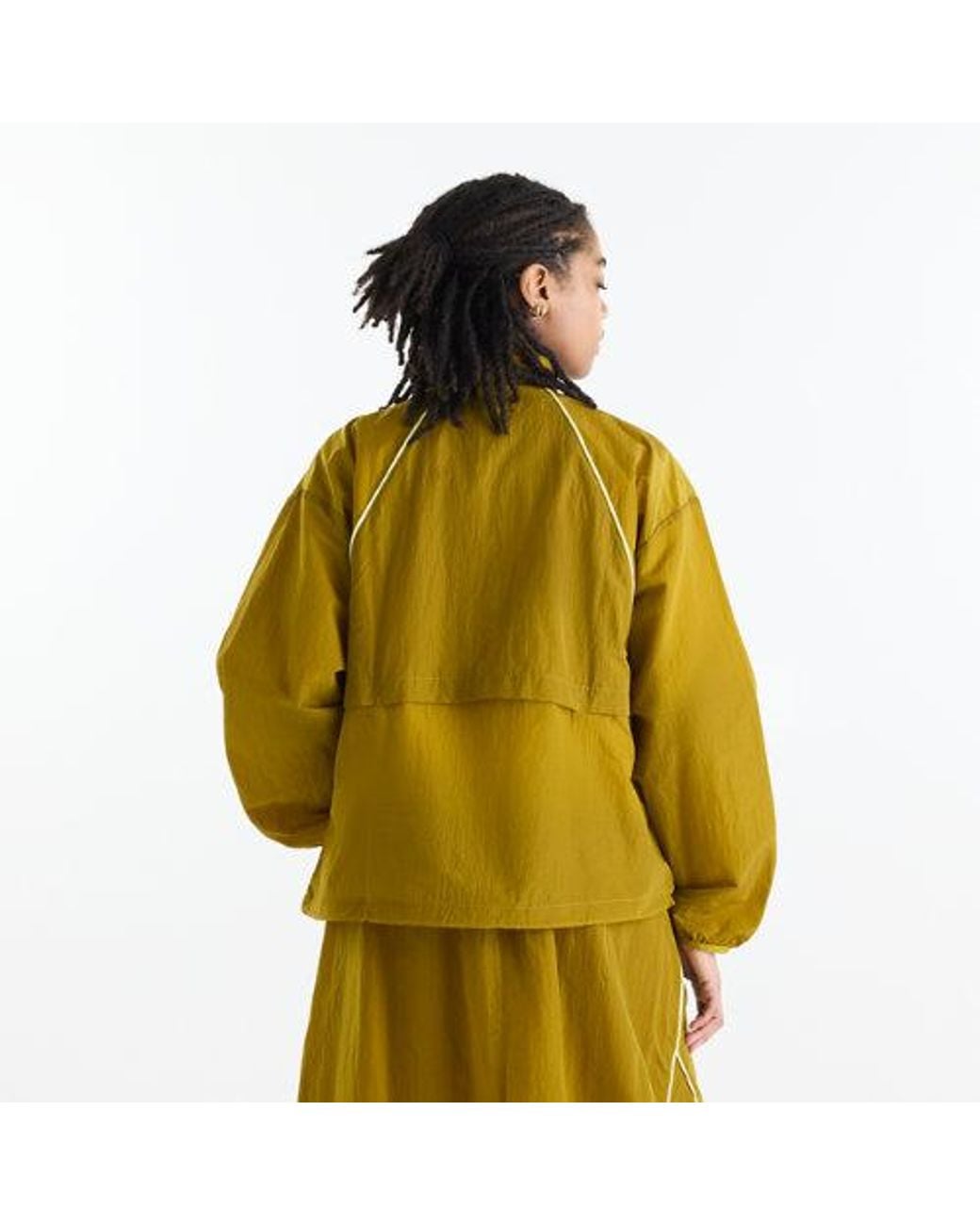 New Balance Yellow Sport Legacy Jackets