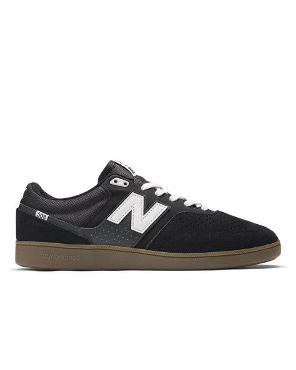 New Balance Black Nb Numeric Brandon Westgate 508 Skateboarding Shoes for men
