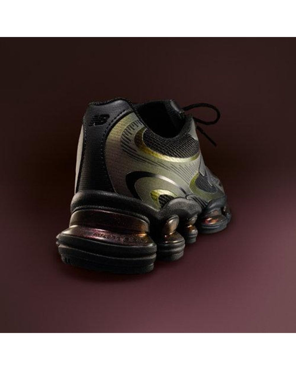 New Balance Black "Tier 1 Allocated Sneakers