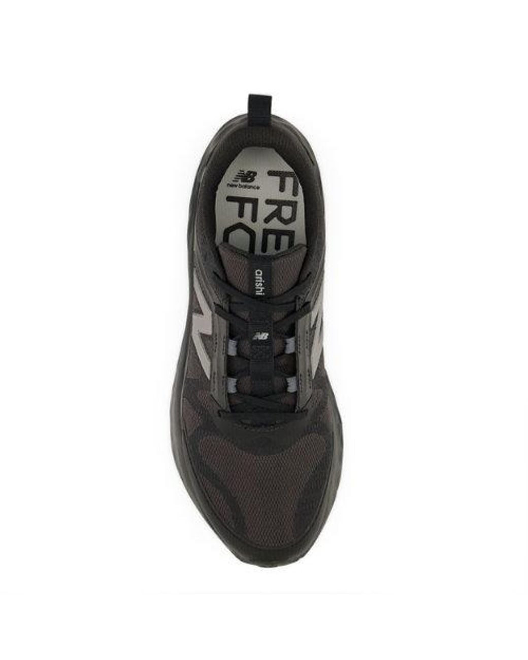 New Balance Black Arishi V4 Utility Running Shoes for men