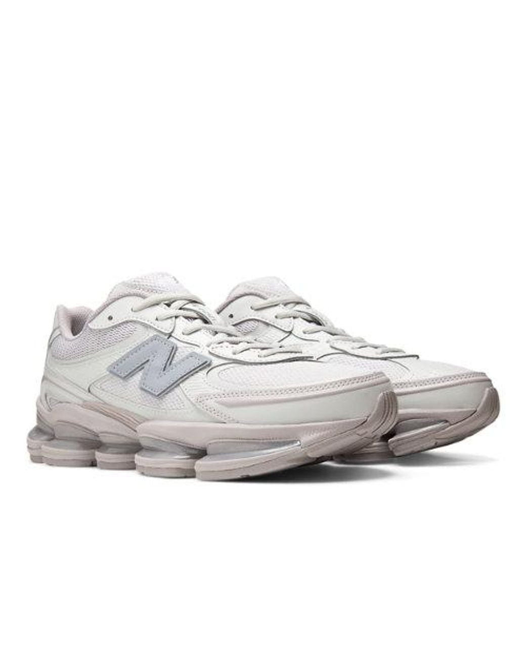 New Balance Gray Abzorb 2000 Luxe
