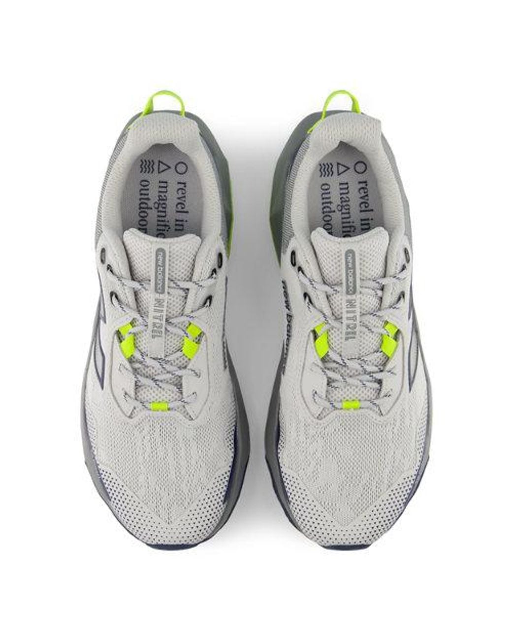 New Balance Blue Dynasoft Nitrel V6 for men
