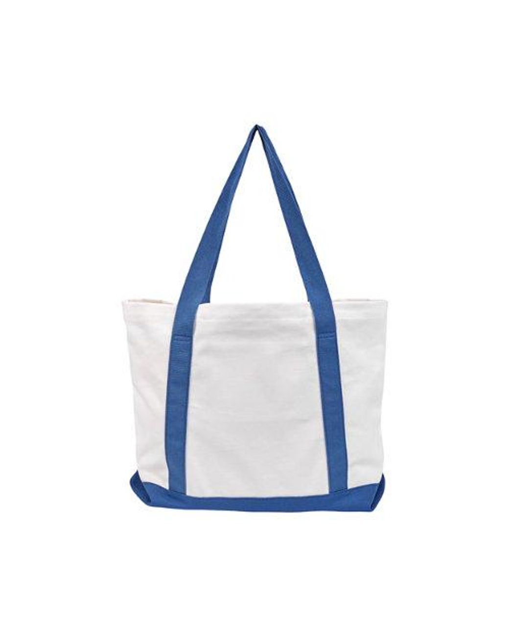 New Balance Blue Classic Canvas Tote