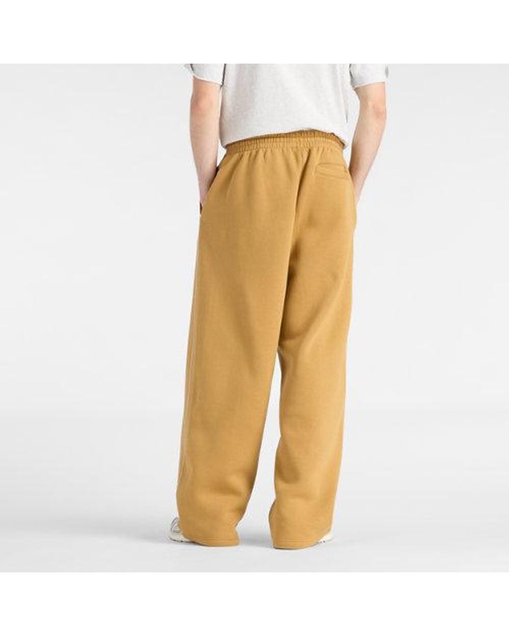 New Balance Natural Trackside Fleece Pant for men