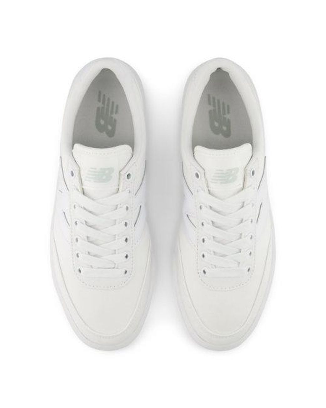 New Balance White 750