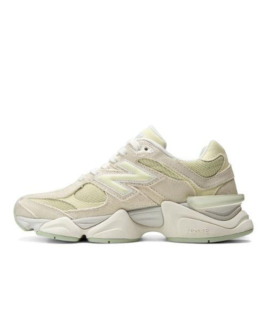 New Balance White 9060