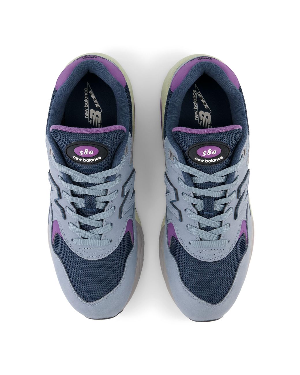 New balance 580 clearance violet