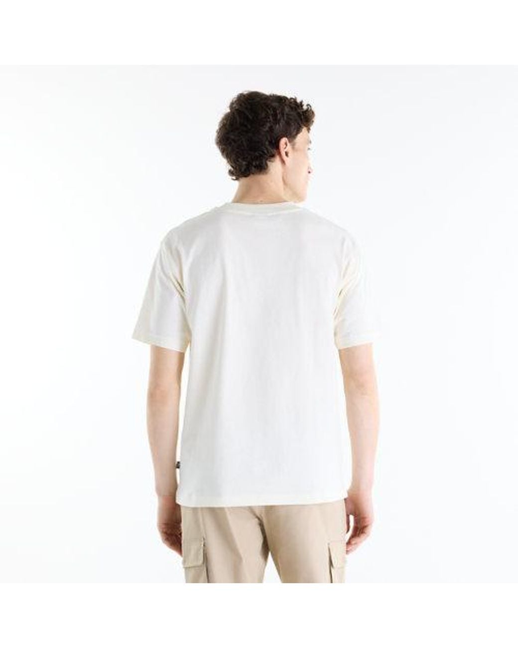 New Balance White Varsity Gym T-Shirt for men