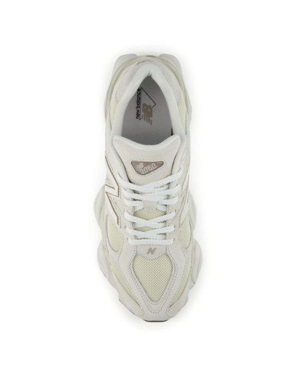 New Balance Gray 9060 Sneakers