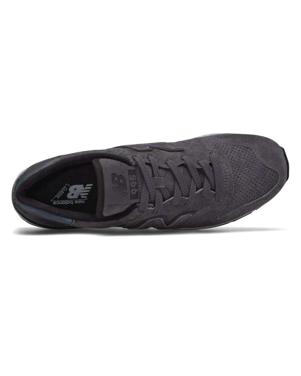 New Balance Suede New Balance 995 Northern Lights Shoes in Black for Men |  Lyst