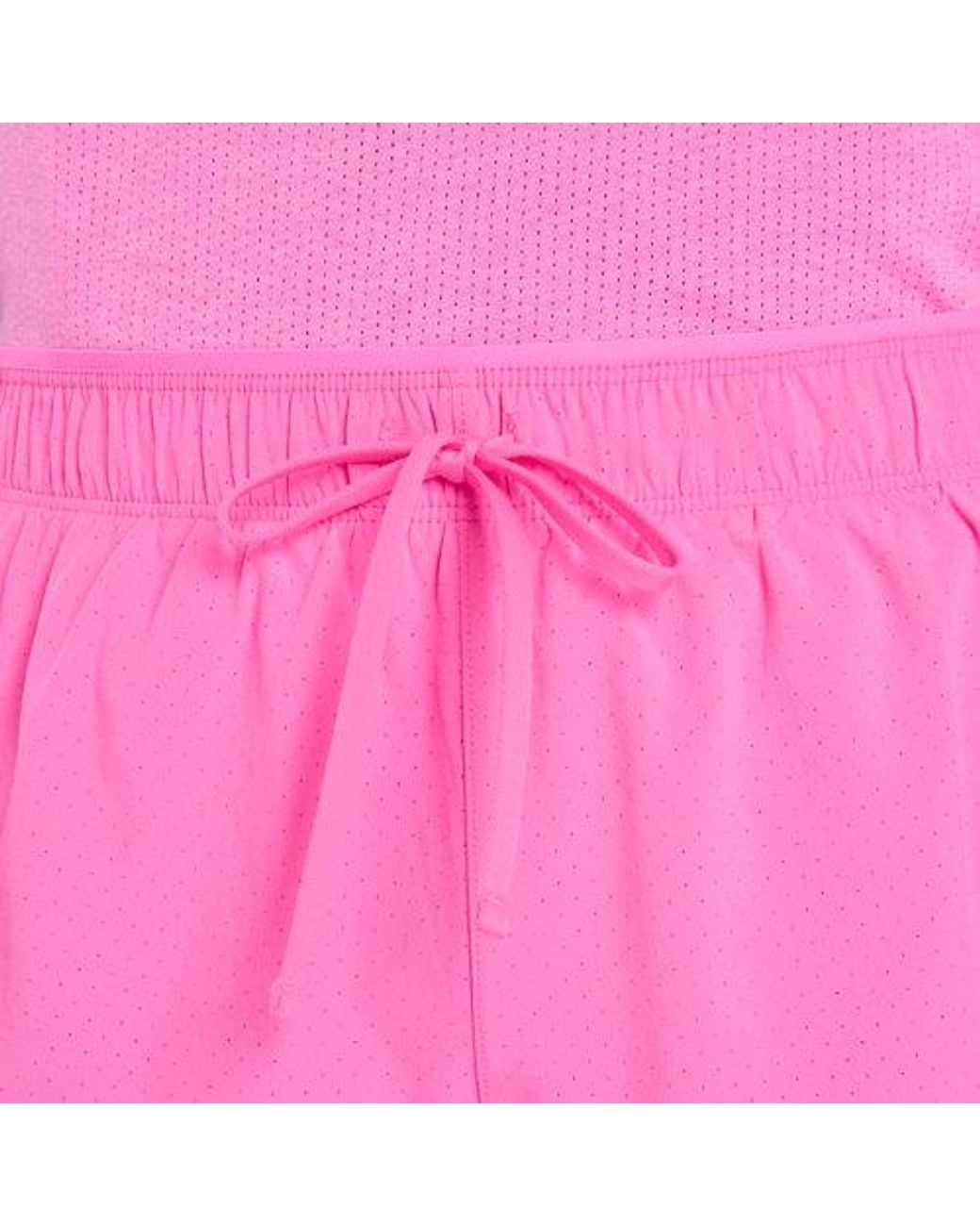 New Balance Pink Rc Short 5" for men