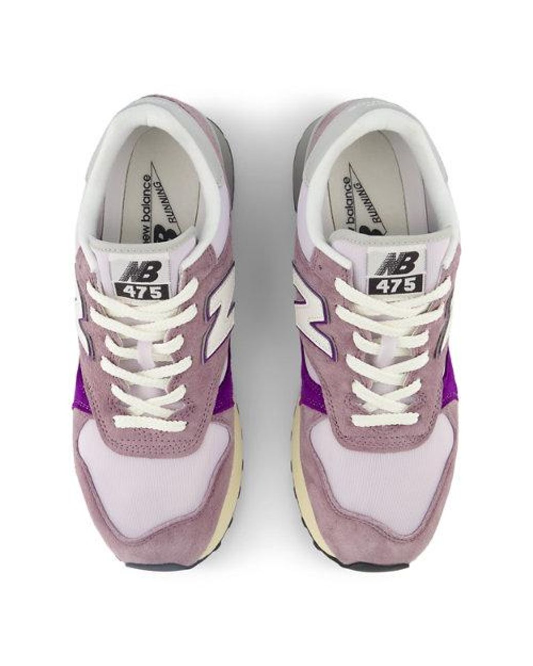New Balance Purple 475