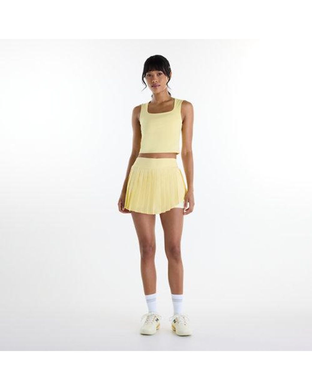 New Balance Yellow Tournament Nyc Skort