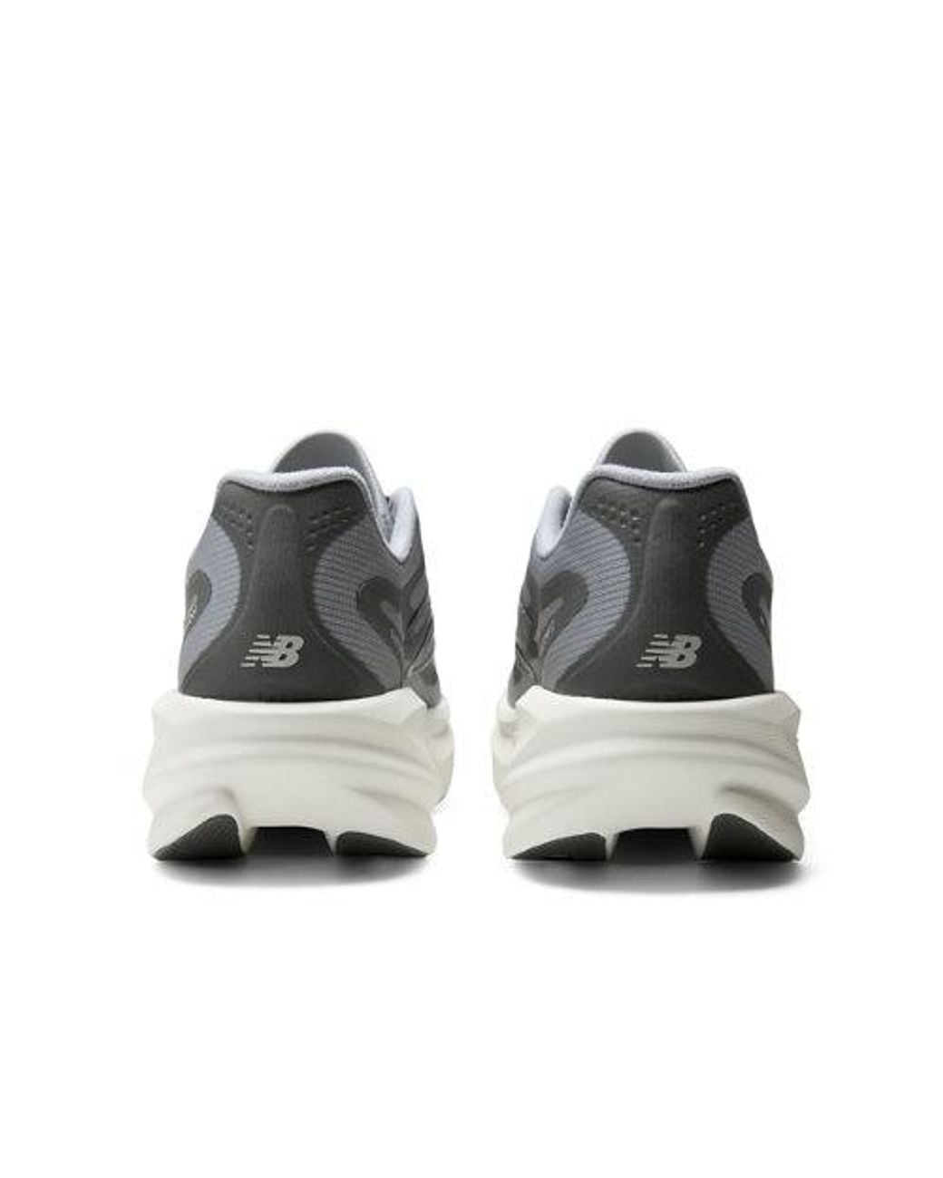 New Balance Gray Supercomp Rebel Running Shoes