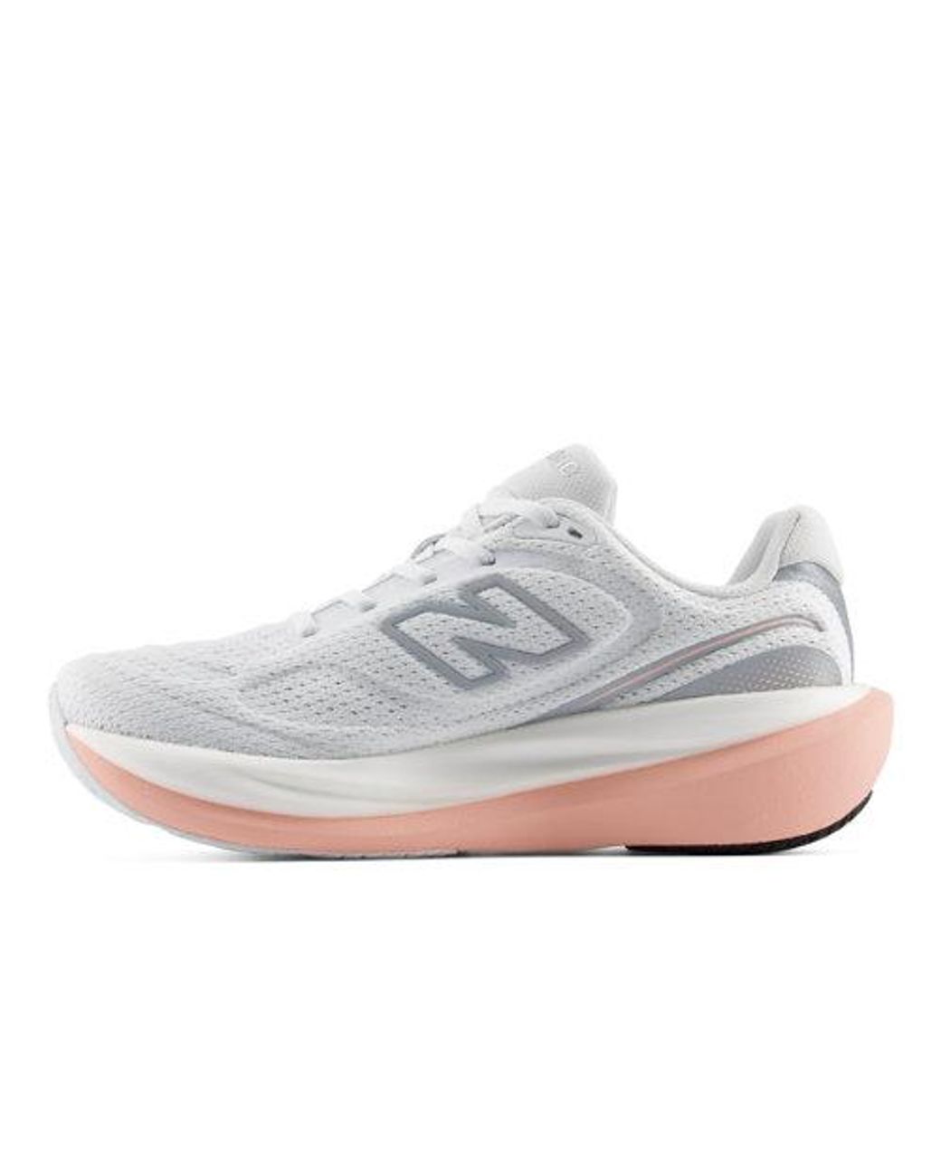 New Balance White 1080V15 Running Shoes