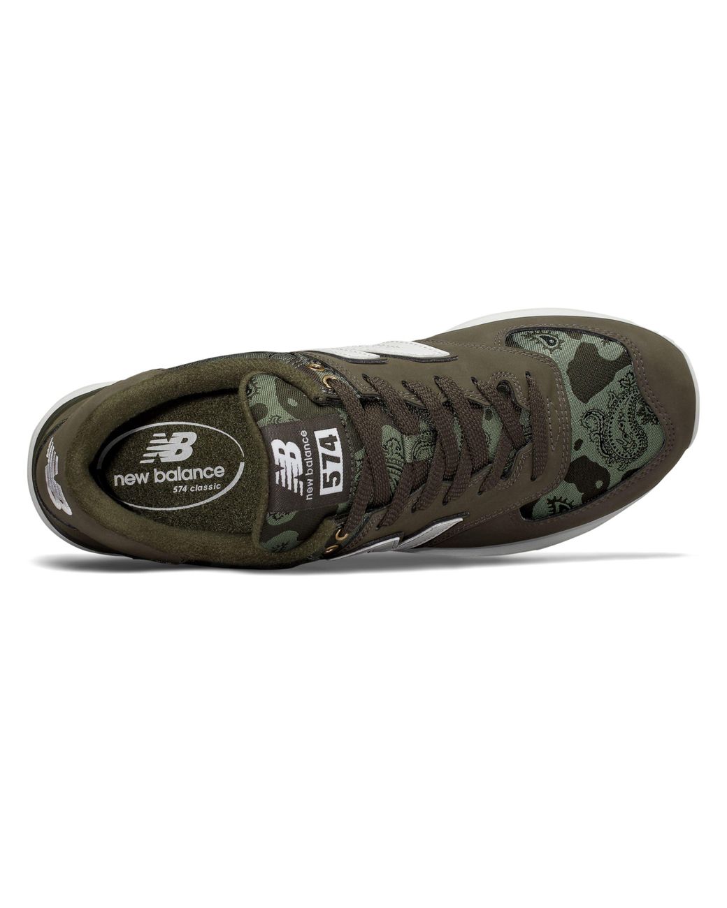 New Balance 574 Paisley Camouflage for Men | Lyst