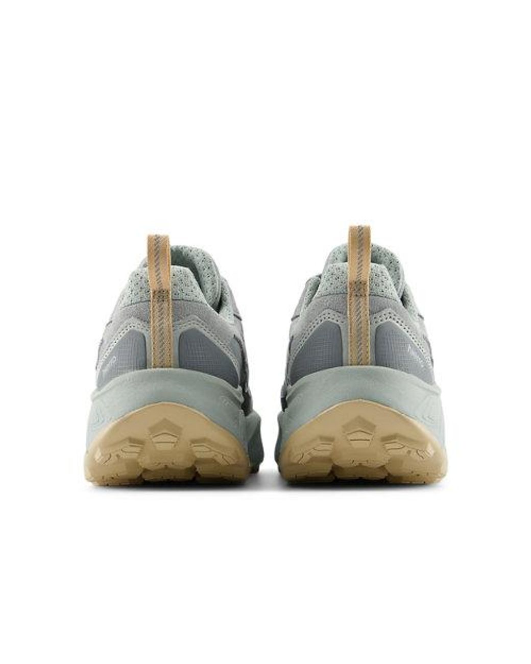 New Balance Gray Hierro Trek Hiking Shoes