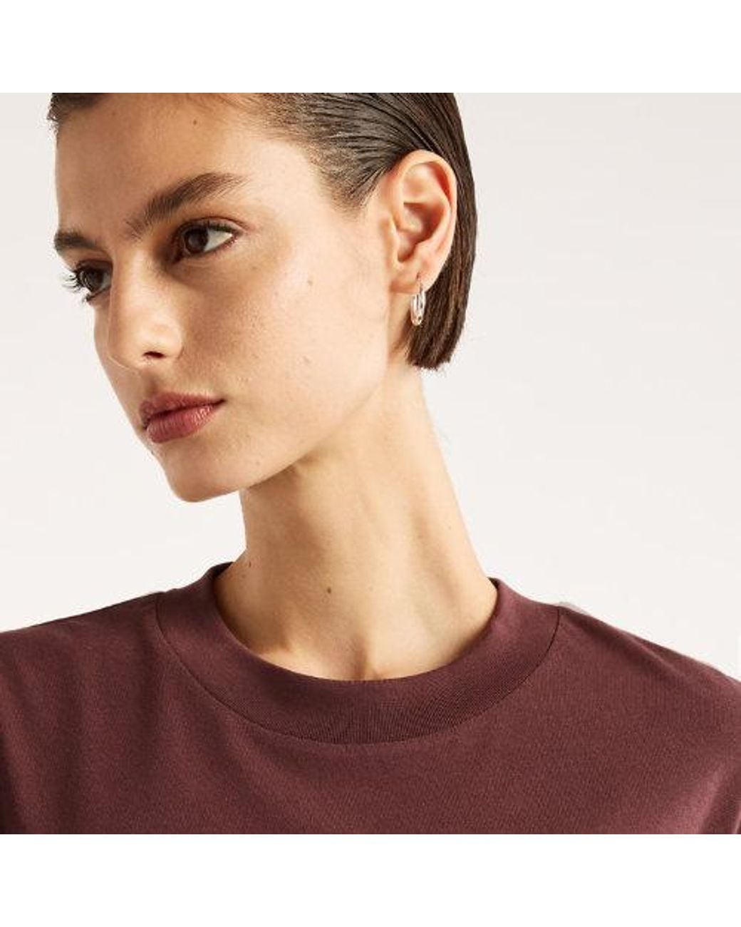 New Balance Brown Trackside Oversized T-Shirt