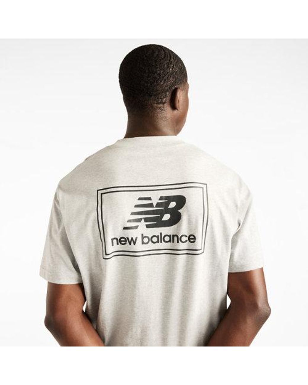 New Balance Natural Woven Label T-Shirt for men