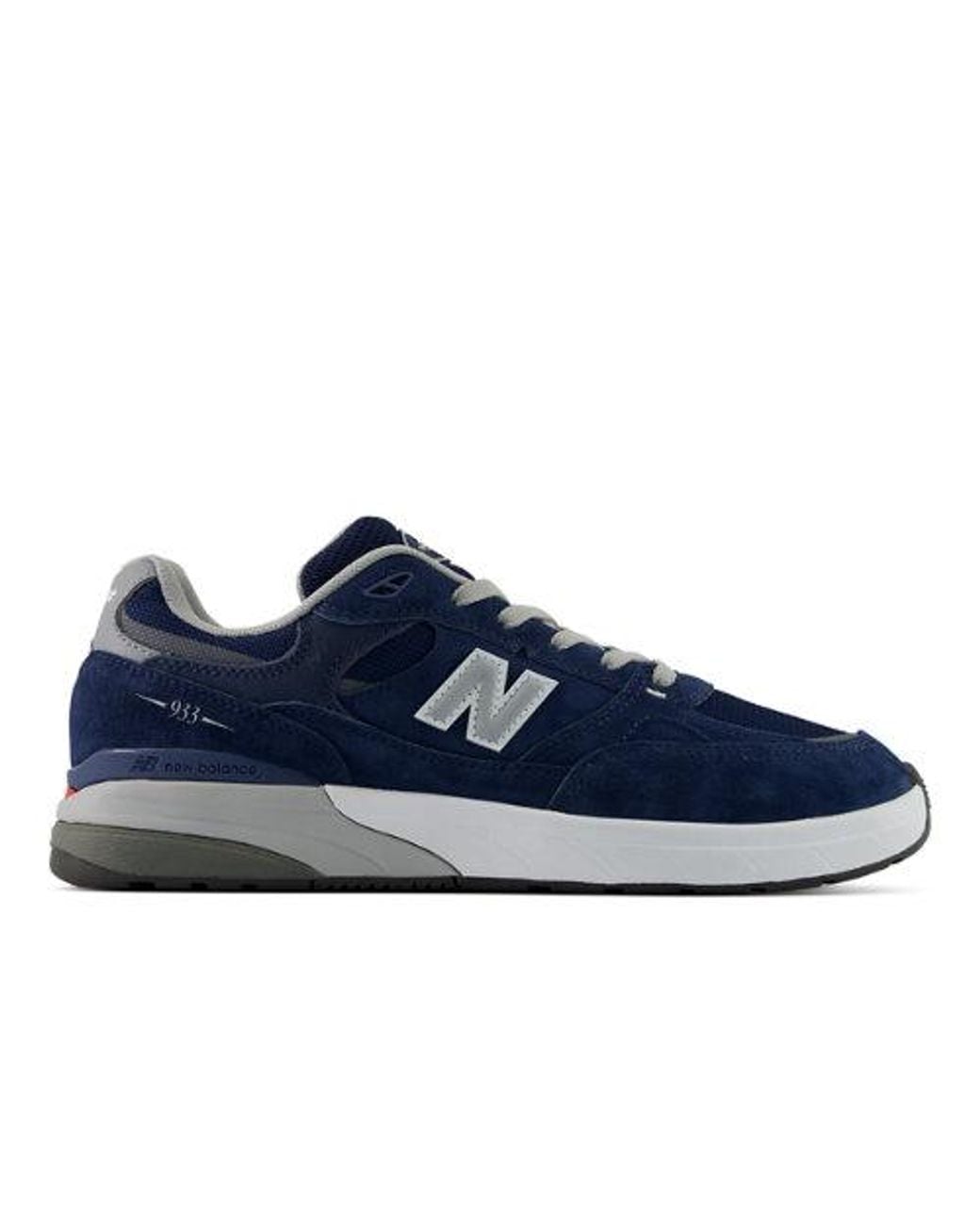 New Balance Blue Numeric Andrew Reynolds 933 Shoes