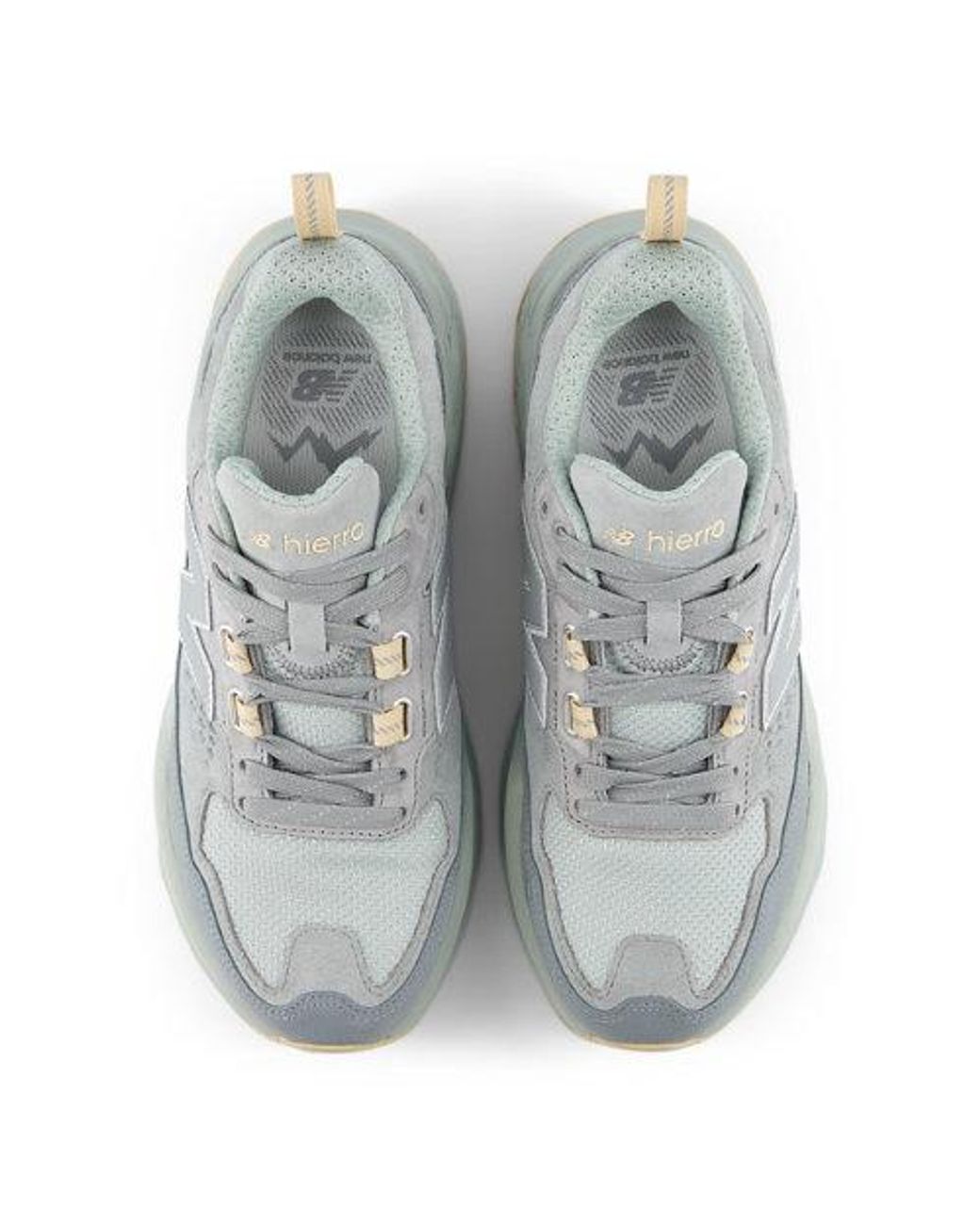 New Balance Gray Hierro Trek Hiking Shoes