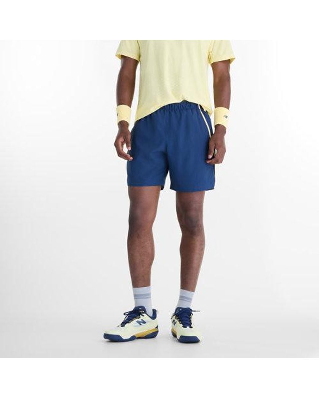New Balance Blue Tournament Nyc Short for men