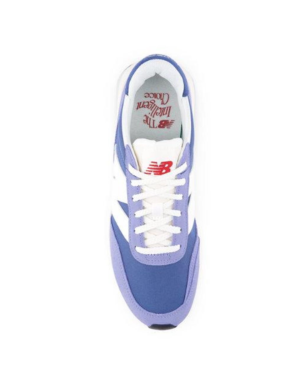 New Balance Blue 370 Lace-Up Sneakers
