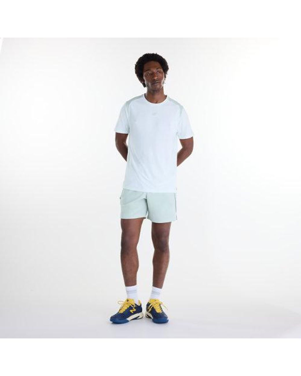 New Balance Blue Tournament Nyc Top for men
