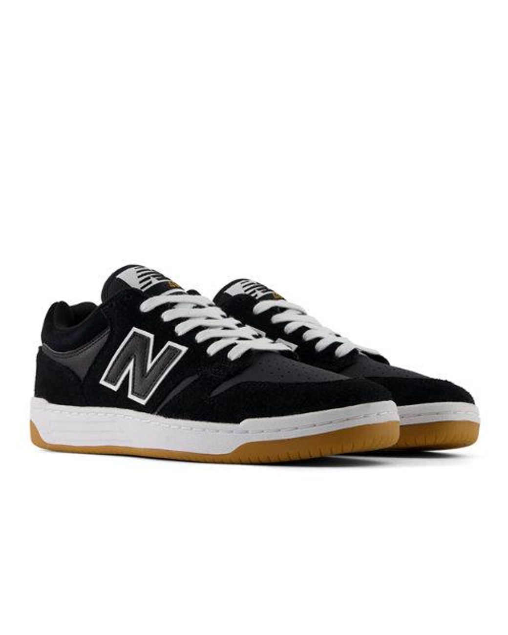 New Balance Black Nb Numeric 480 Skateboarding Shoes