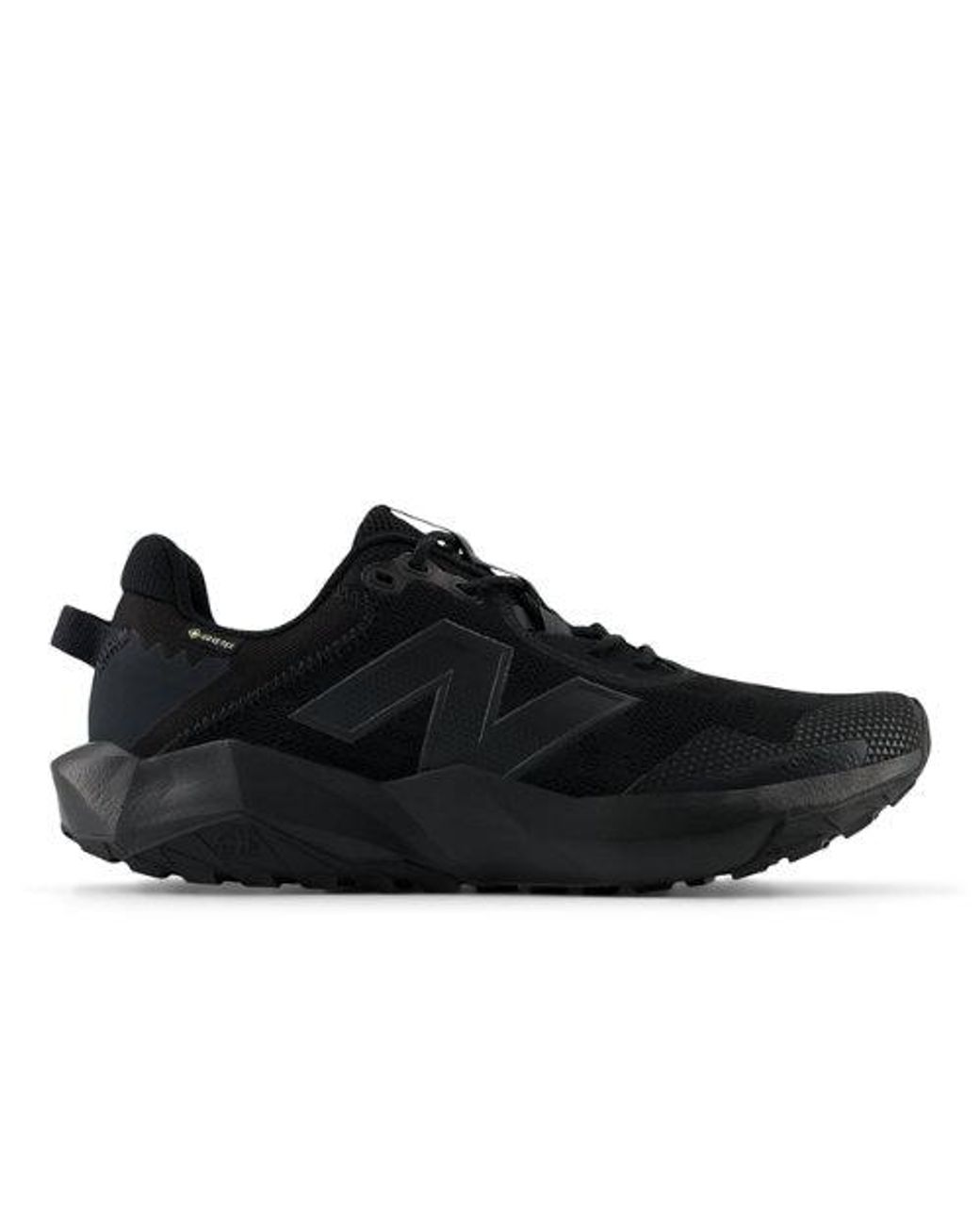 New Balance Black Dynasoft Nitrel V6 Gore Tex Running Shoes/ 8 D for men