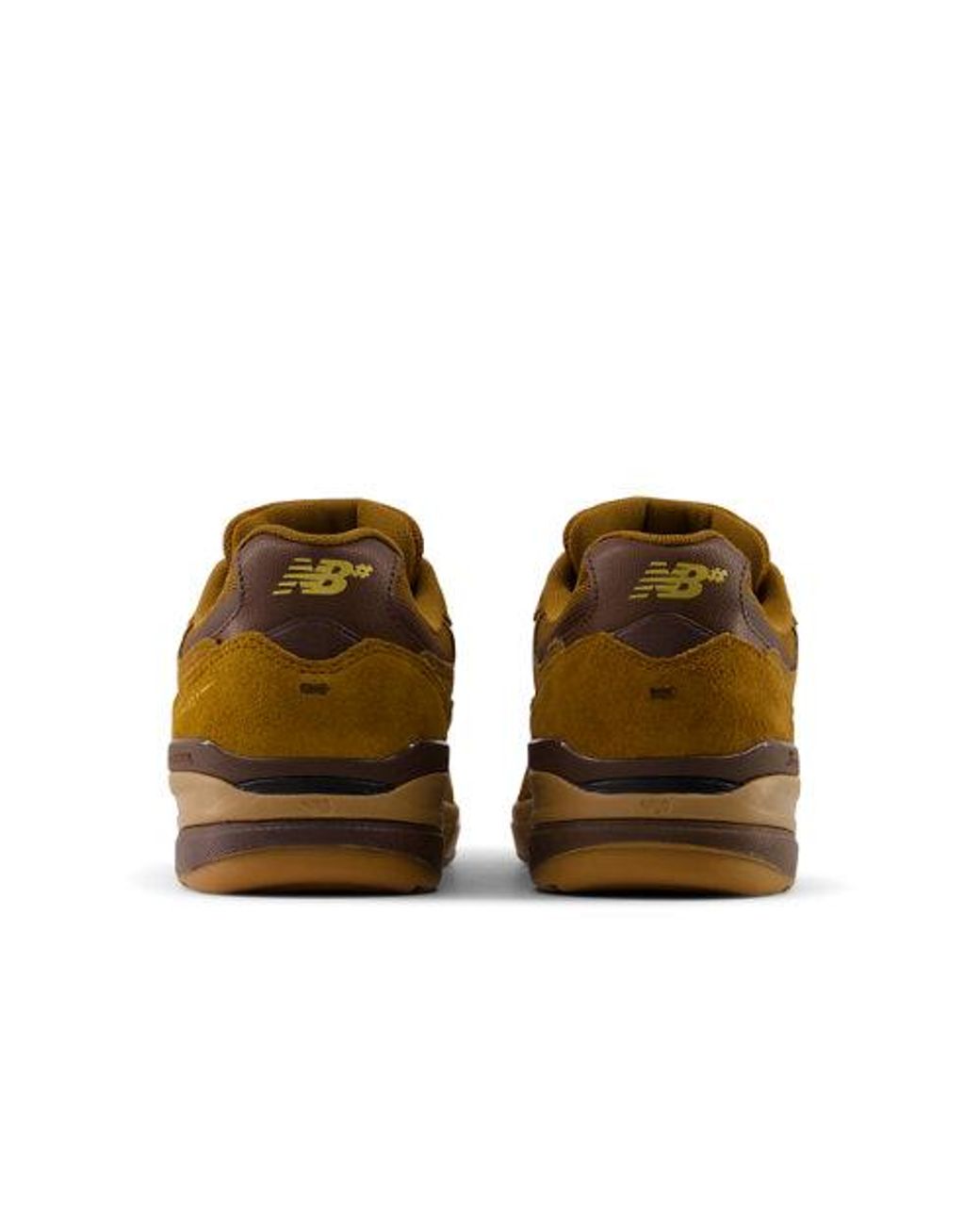 New Balance Brown Nb Numeric Andrew Reynolds 933 Skateboarding Shoes