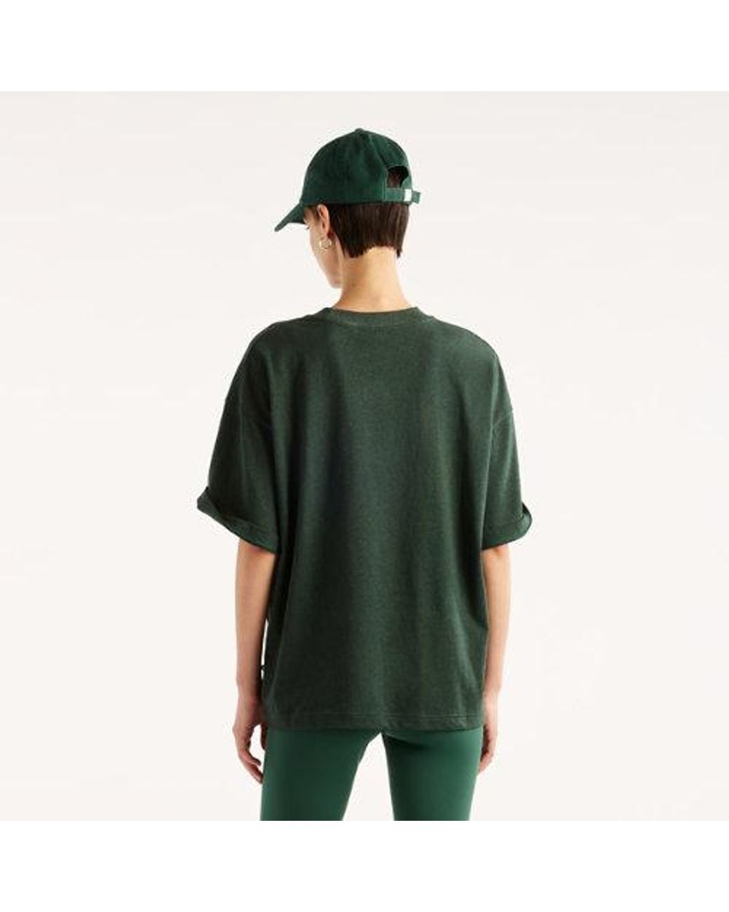 New Balance Green Trackside Oversized T-Shirt