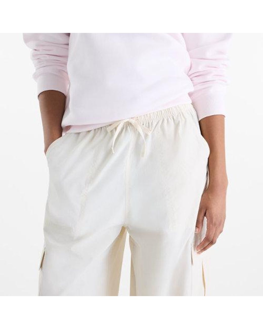 New Balance Natural Woven Cargo Pant
