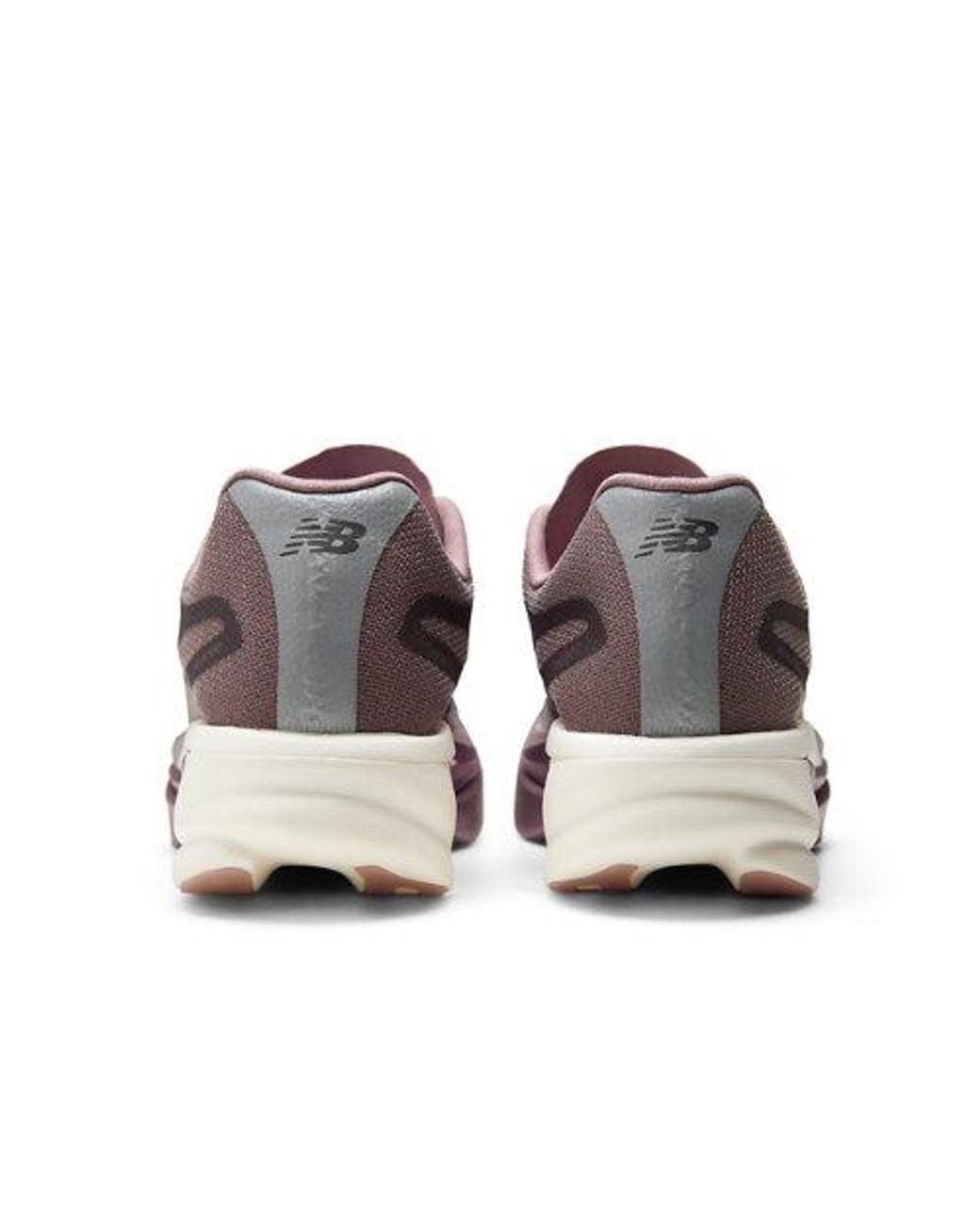 New Balance Gray Supercomp Elite V6 Running Shoes