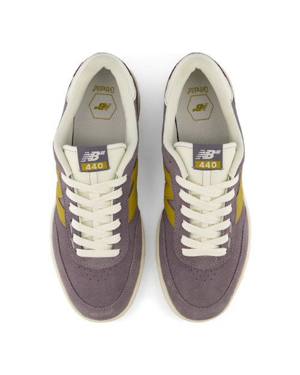 New Balance Gray Nb Numeric 440V2 Skateboarding Shoes