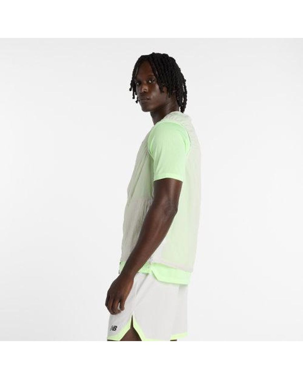 New Balance Green Rc Vest for men
