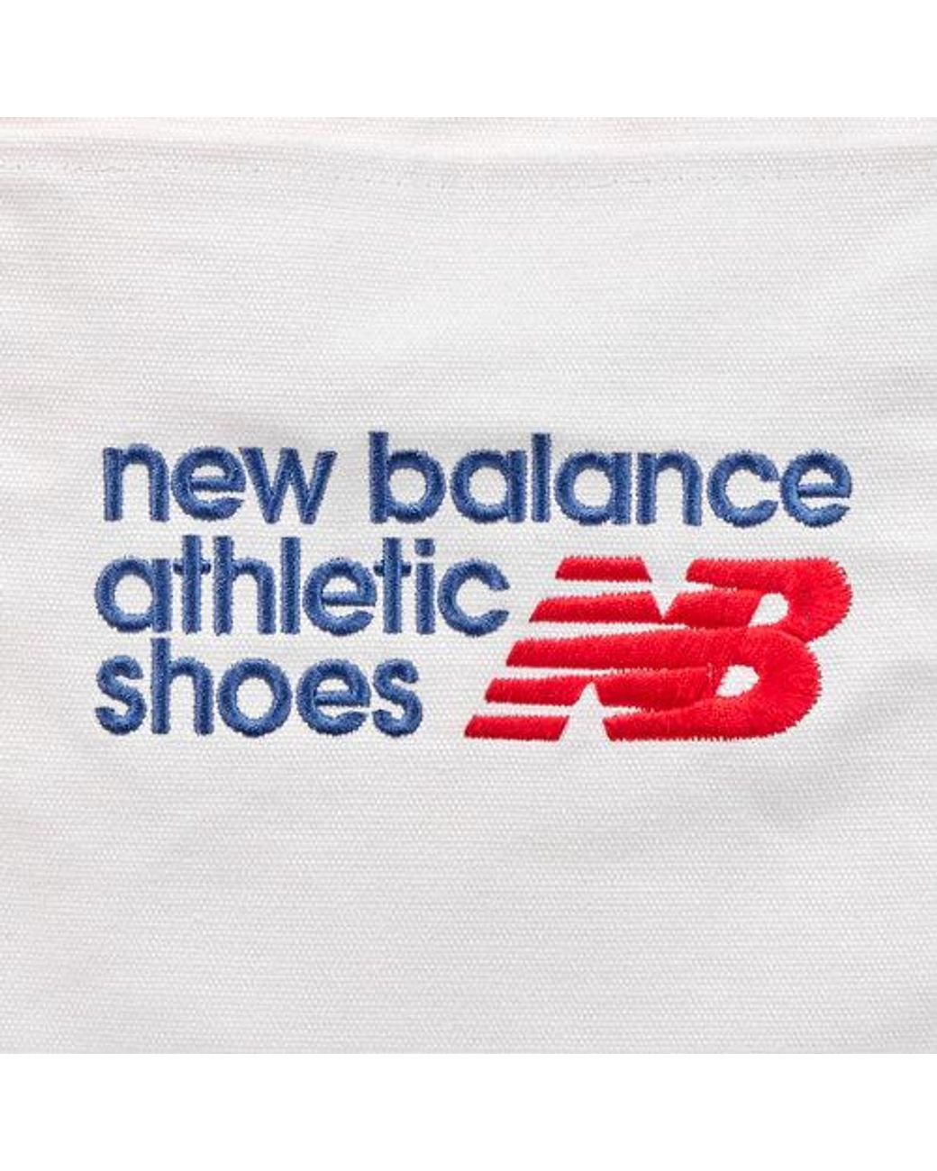 New Balance Blue Classic Canvas Tote