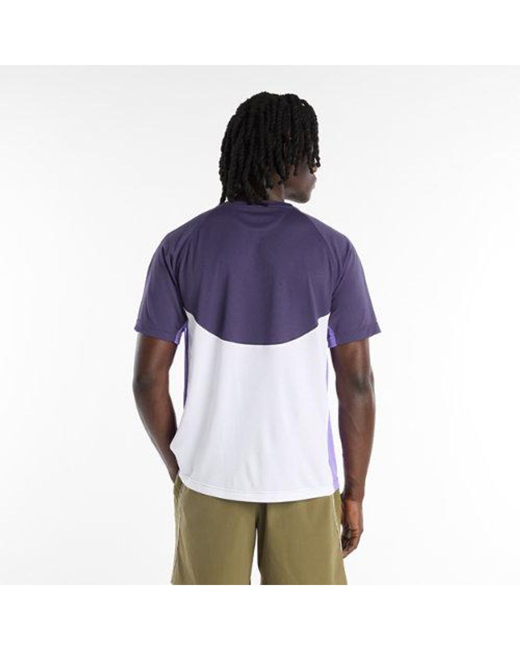 New Balance Purple Tournament Novelty Top for men