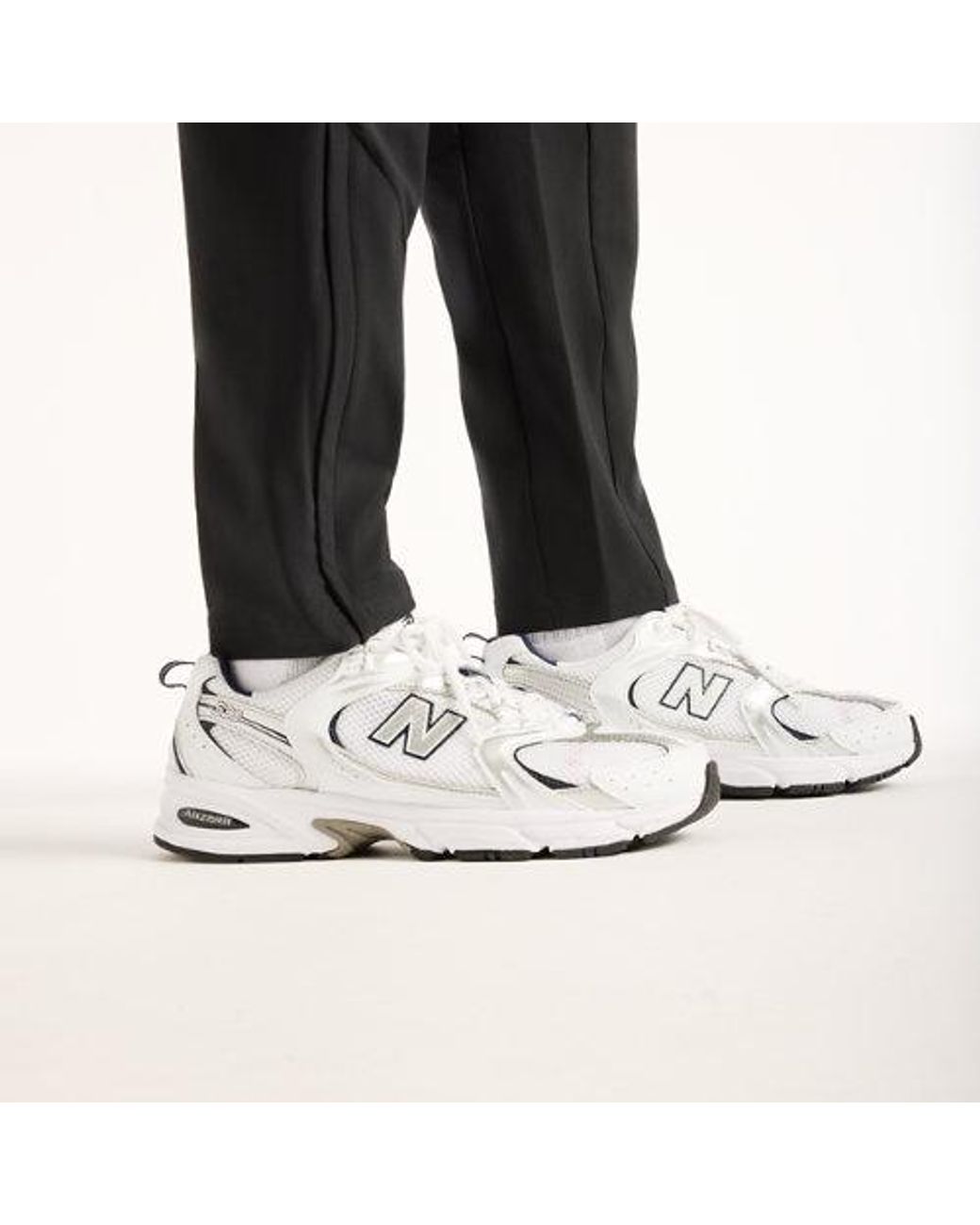 New Balance Black Utility Stretch Woven Pant for men