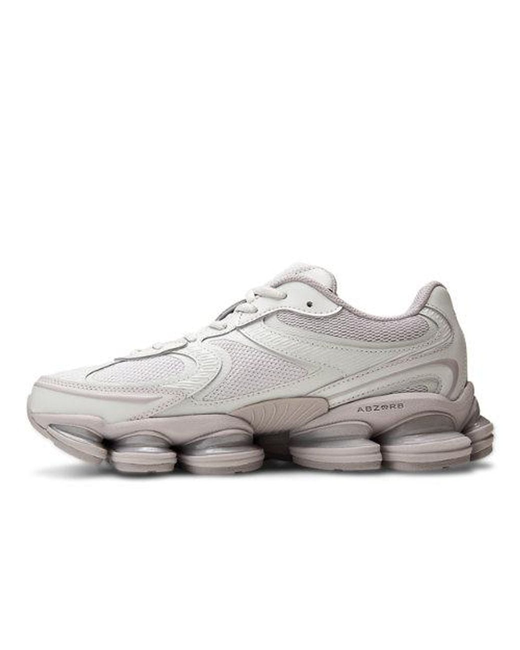New Balance Gray Abzorb 2000 Luxe