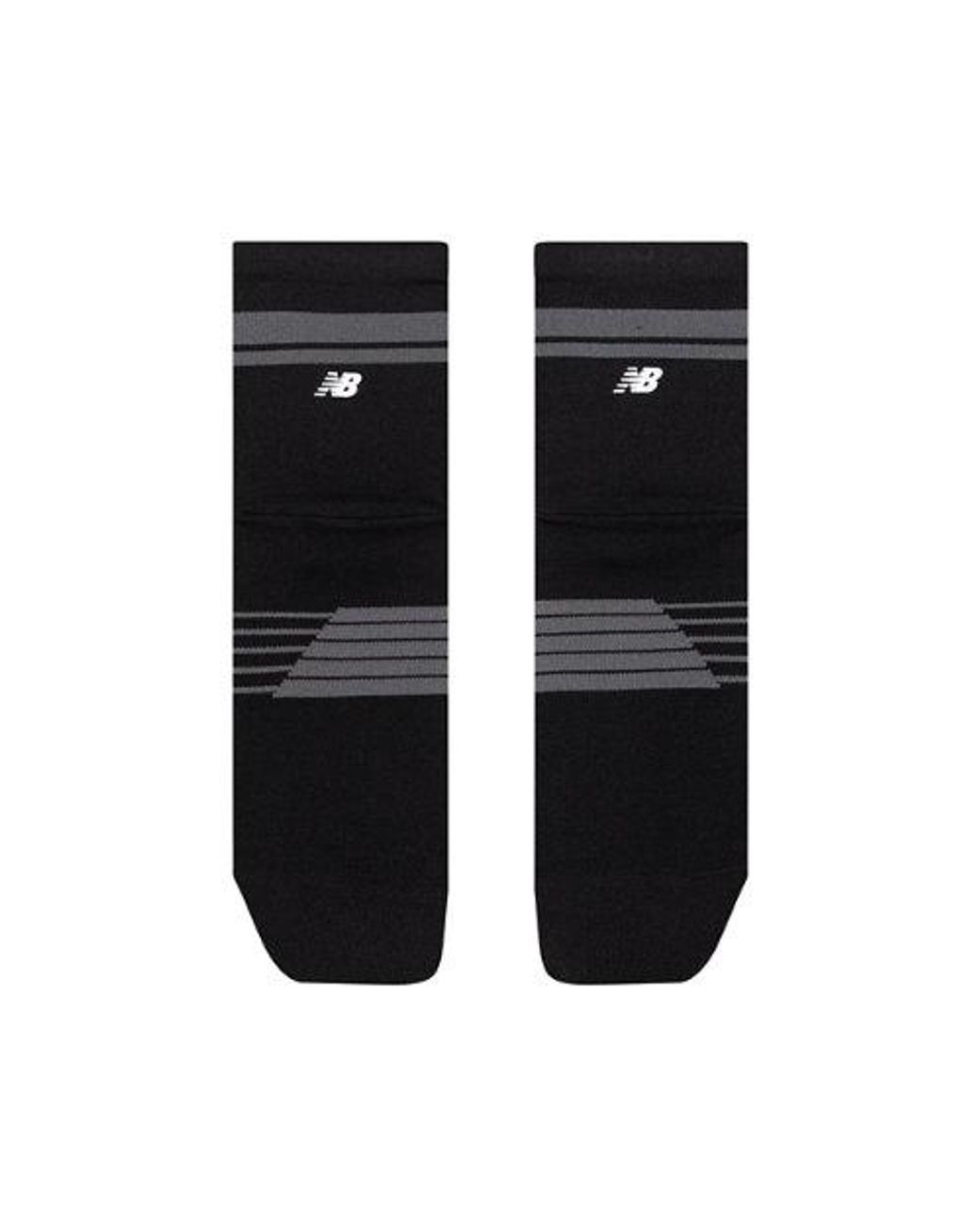 New Balance Black Pro Run Qtr Socks 1 Pair