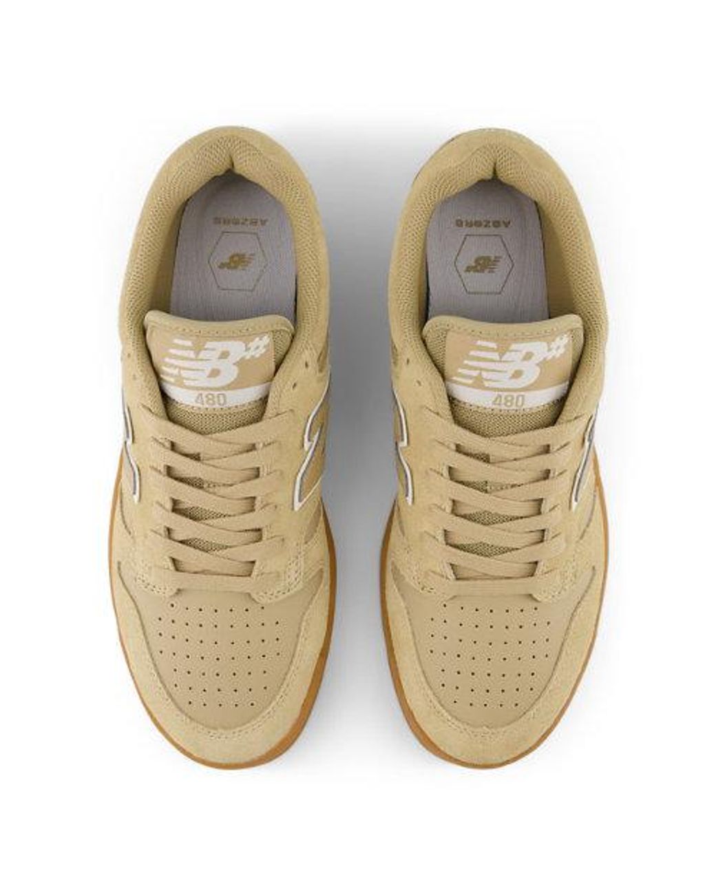 New Balance Brown Nb Numeric 480