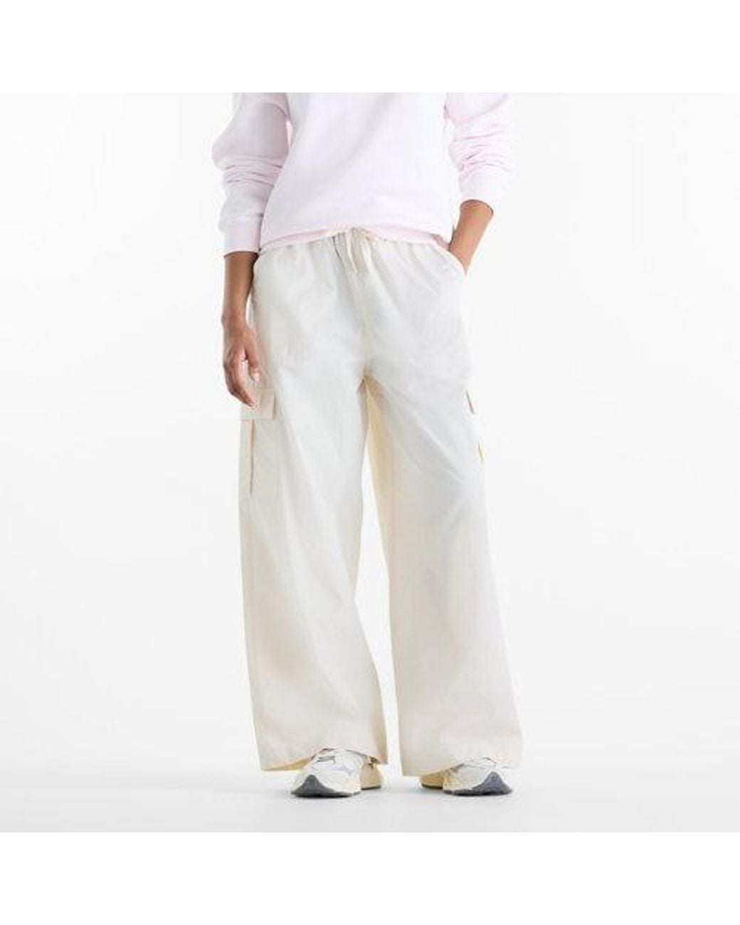 New Balance Natural Woven Cargo Pant