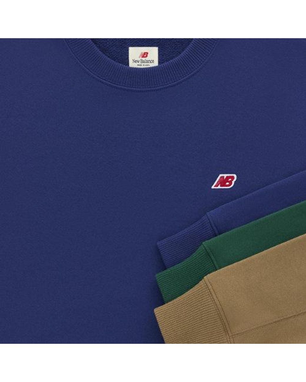 New Balance Made in het Green voor heren