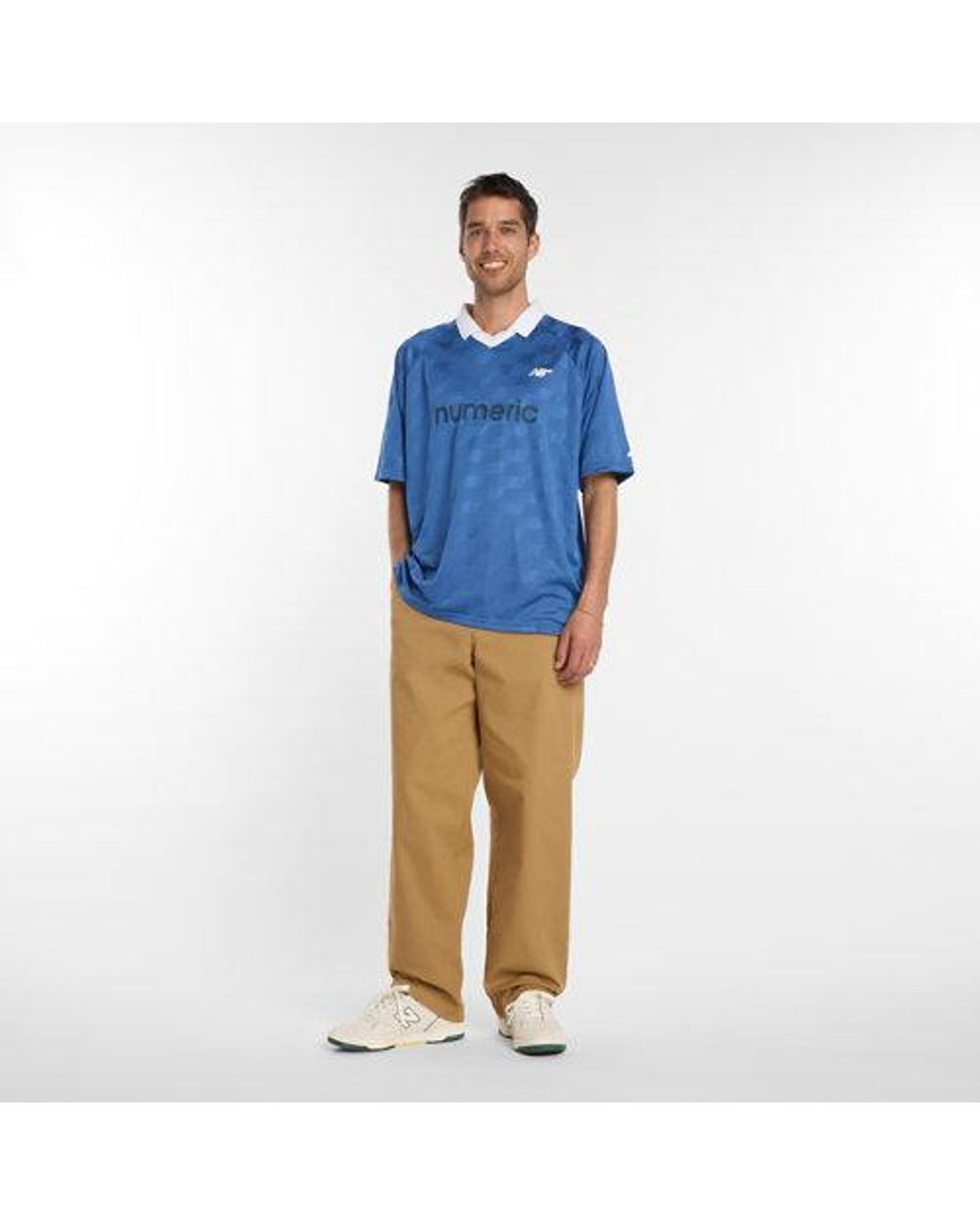 New Balance Blue Numeric Team Jersey for men