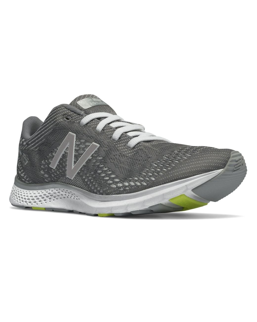 New Balance Rubber Fuelcore Agility V2 Trainer in Gray | Lyst