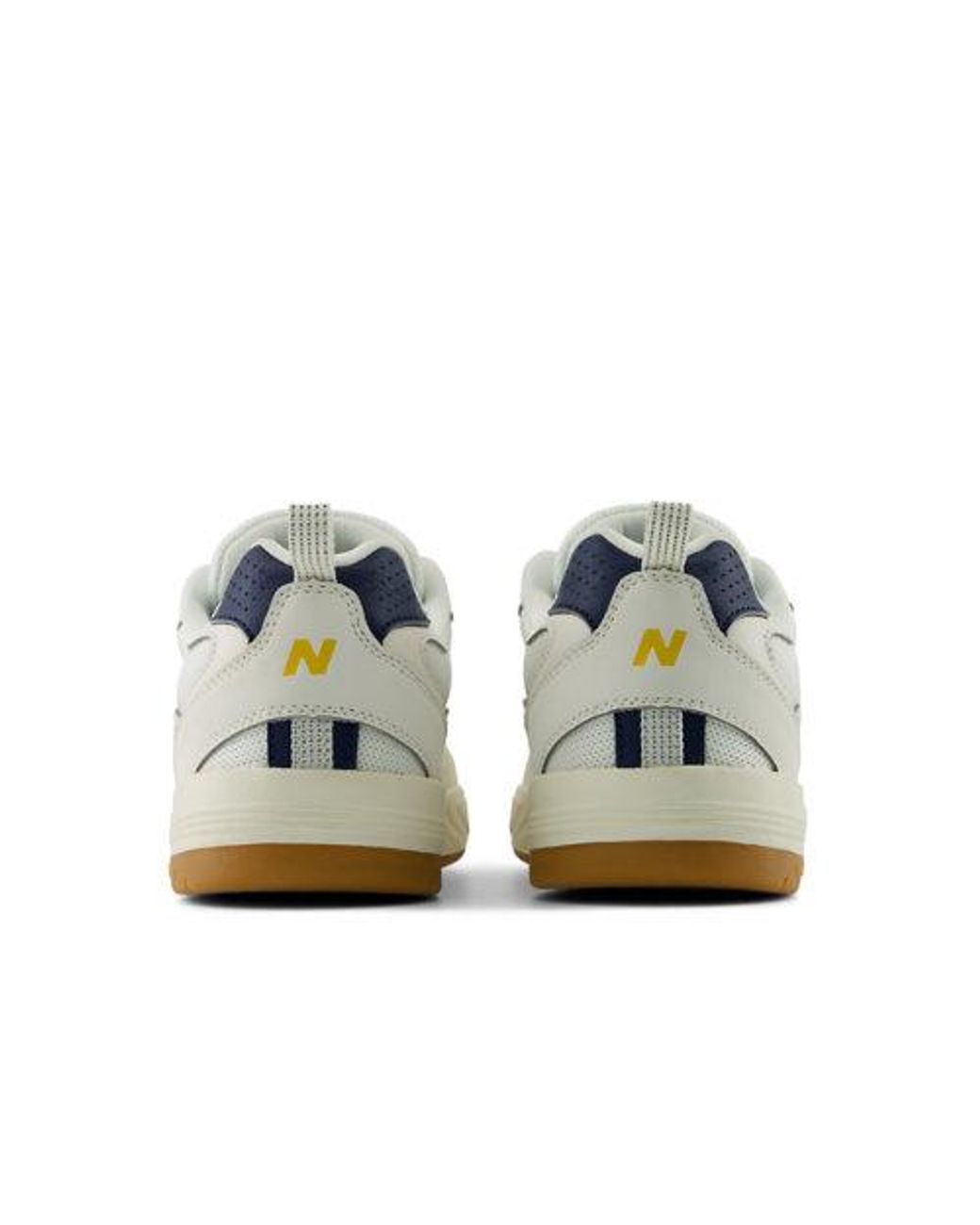 New Balance White Nb Numeric Tiago Lemos 808L