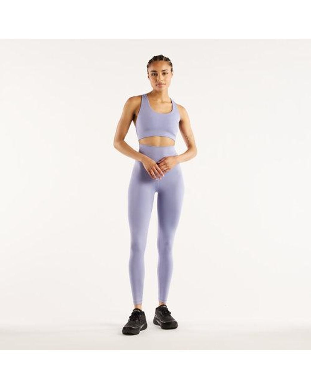 New Balance Blue Nb Define Train Bra